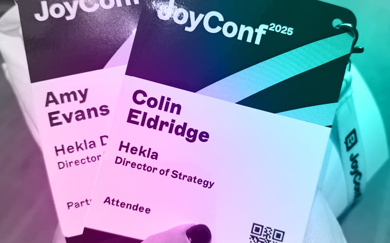 From CMS to content infrastructure: what we learned at JoyConf 2025