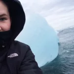 Iceberg selfie