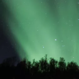 Aurora over Tromsø