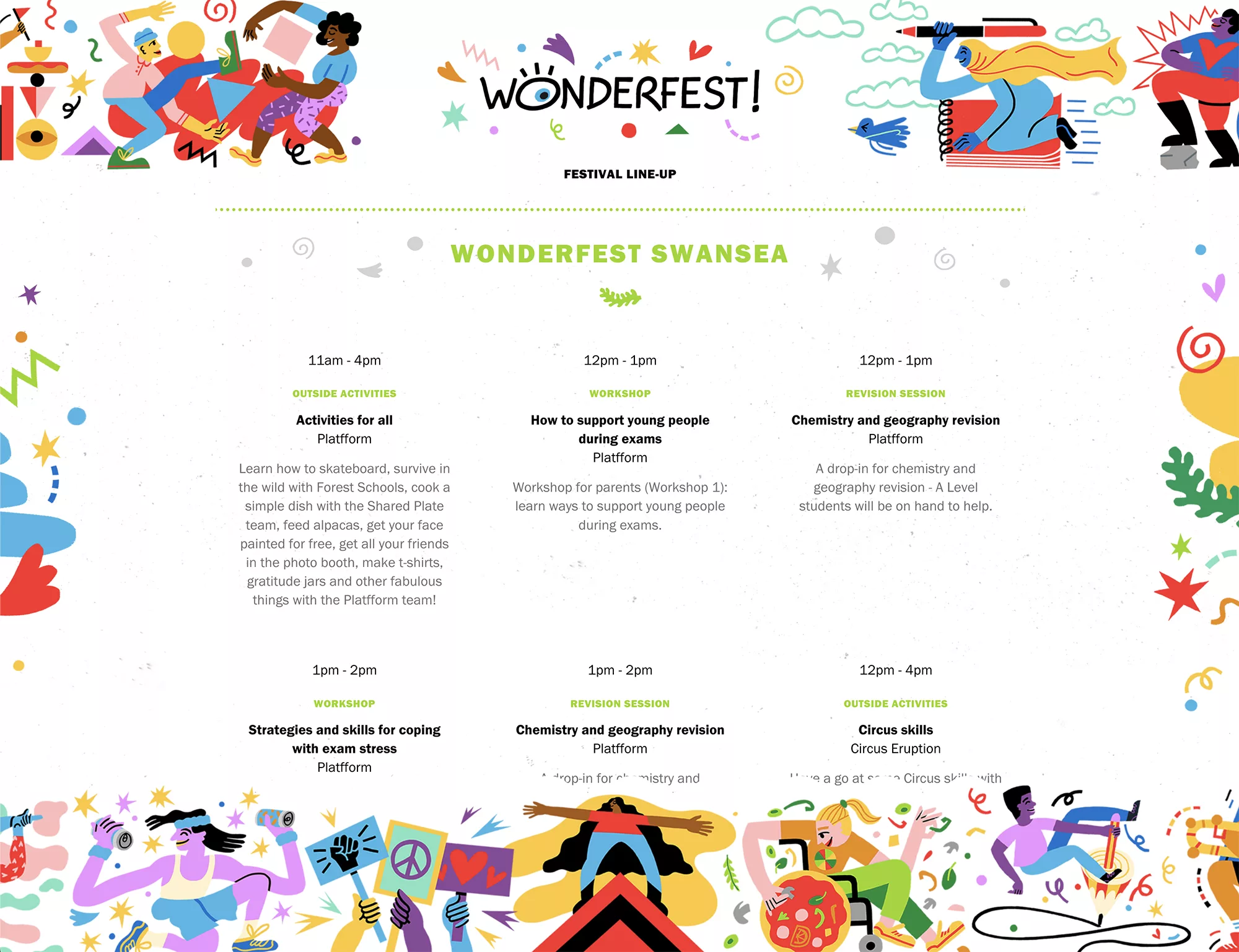 Wonderfest WordPress website