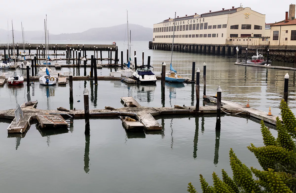 Fort Mason Center for Arts, San Francisco. Venue for SmashingConf SF 2023