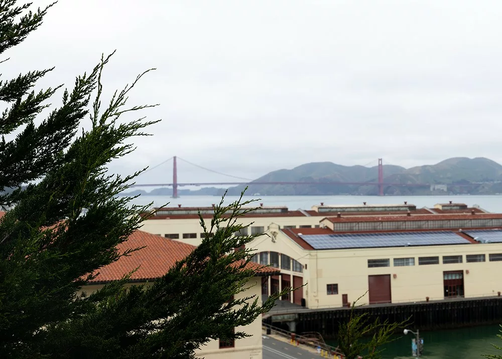 The Golden Gate Bridge, San Francisco